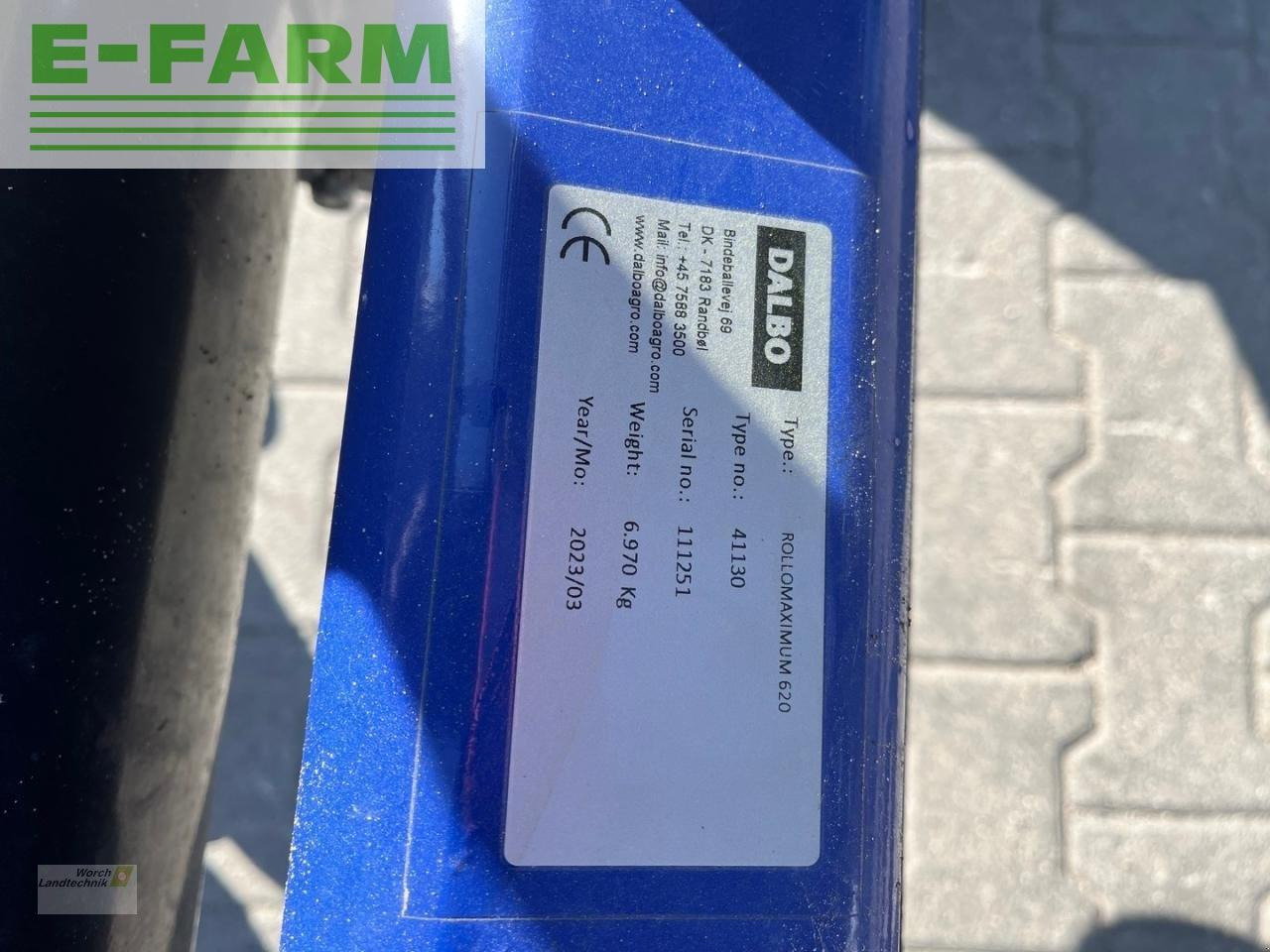 Seminatrice combinata Dalbo rollomaximum 620: foto 16