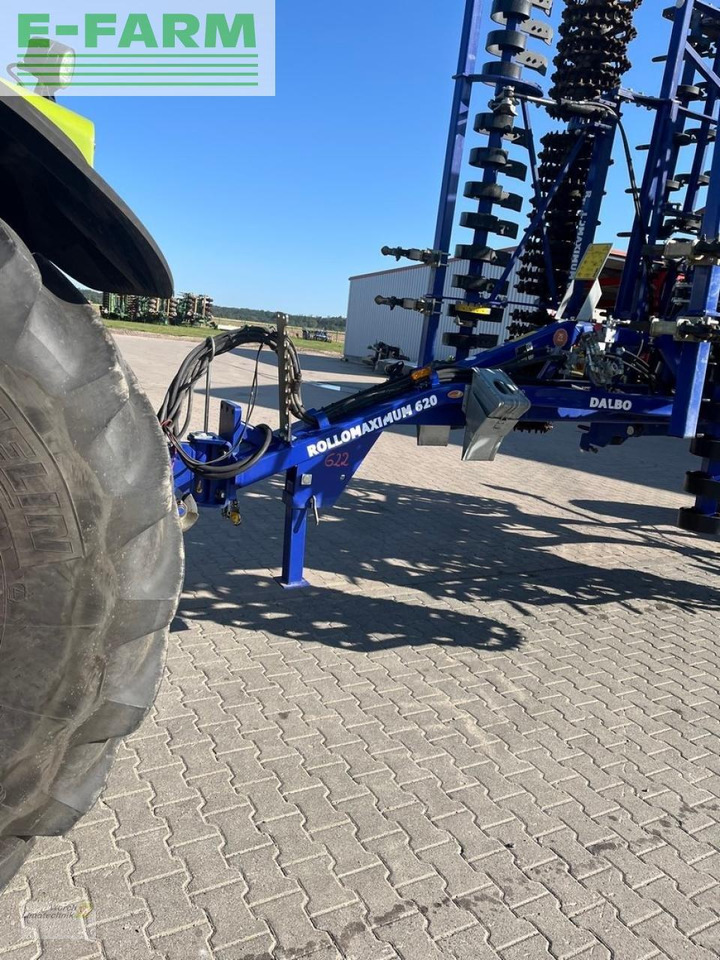 Seminatrice combinata Dalbo rollomaximum 620: foto 9