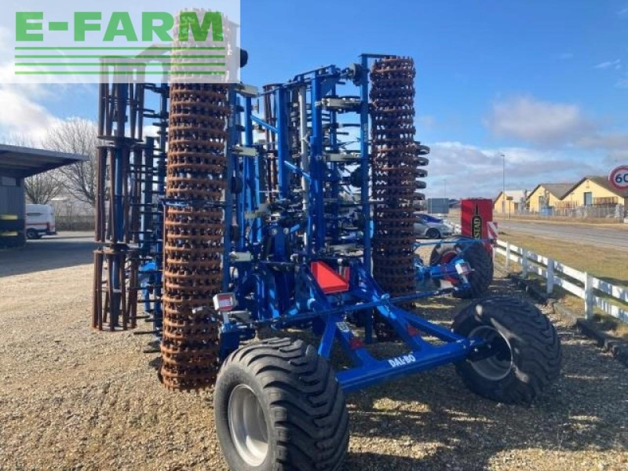 Dalbo rollomaximum 620 - Seminatrice combinata: foto 4 Dalbo rollomaximum 620 - Seminatrice combinata: foto 4