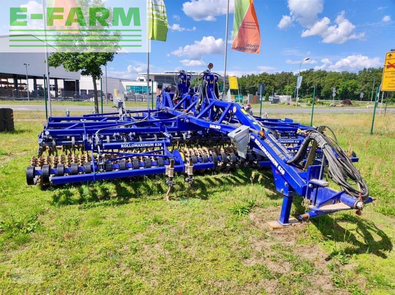 Dalbo rollomaximum 620 - Seminatrice combinata: foto 1 Dalbo rollomaximum 620 - Seminatrice combinata: foto 1