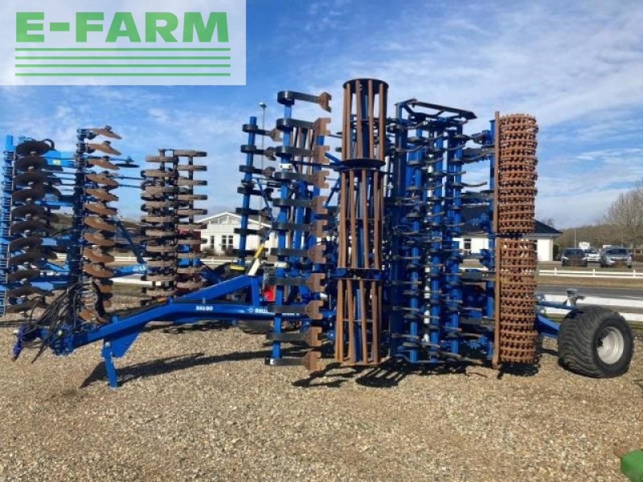 Dalbo rollomaximum 620 - Seminatrice combinata: foto 3 Dalbo rollomaximum 620 - Seminatrice combinata: foto 3