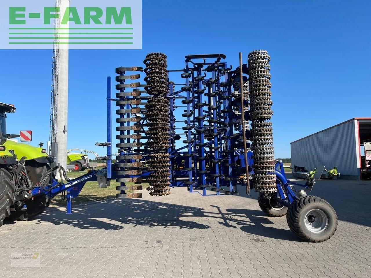 Seminatrice combinata Dalbo rollomaximum 620: foto 8