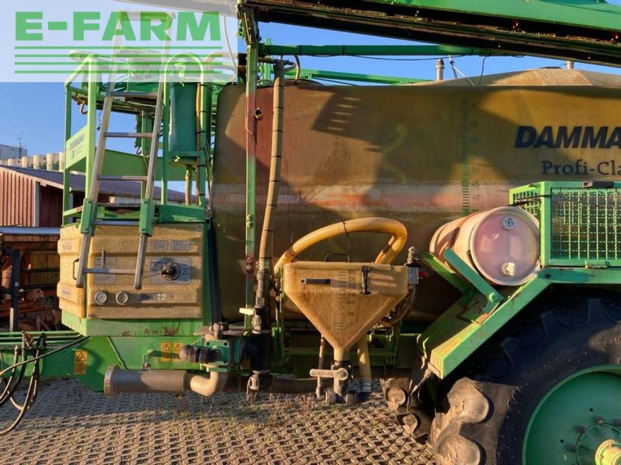 Dammann anp 7030 profi class - tandemspritze 30m - Polverizzatore trainato: foto 4 Dammann anp 7030 profi class - tandemspritze 30m - Polverizzatore trainato: foto 4