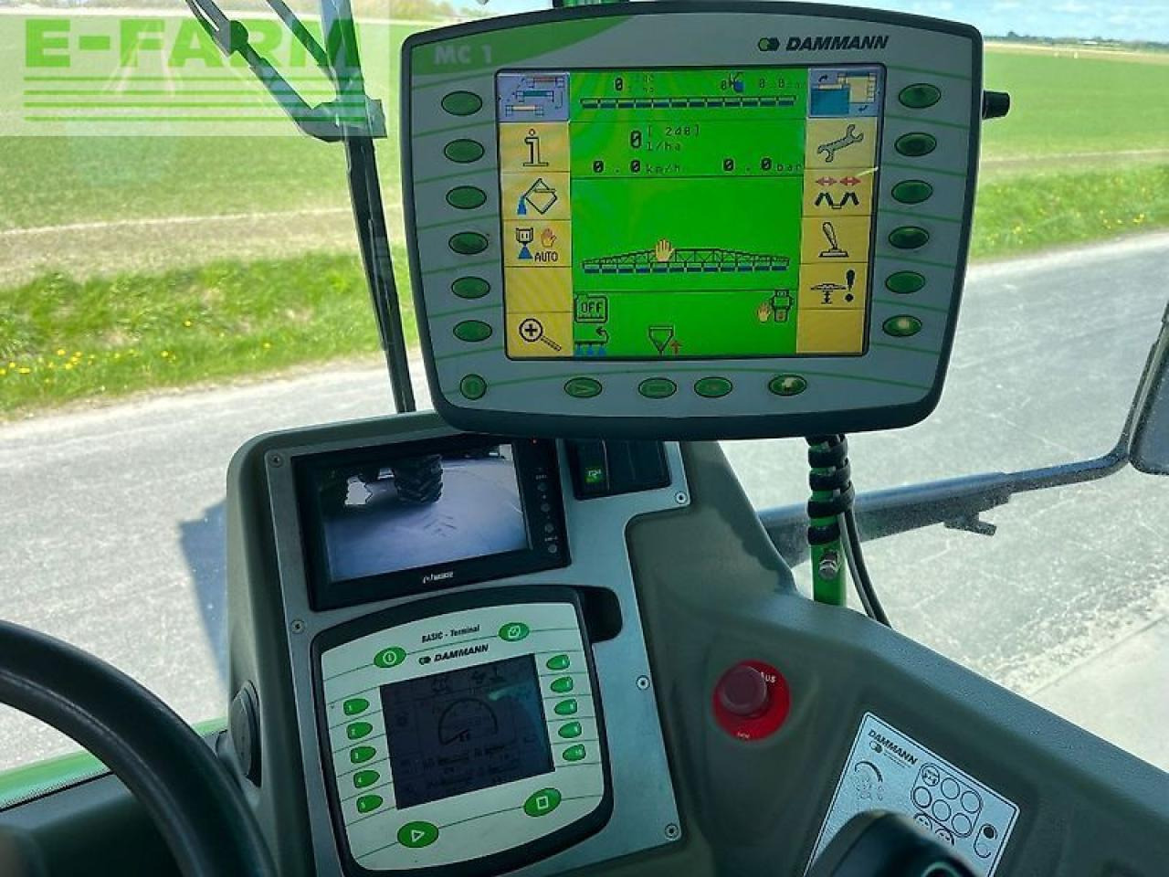 Dammann dt2500h - Polverizzatore trainato: foto 4 Dammann dt2500h - Polverizzatore trainato: foto 4