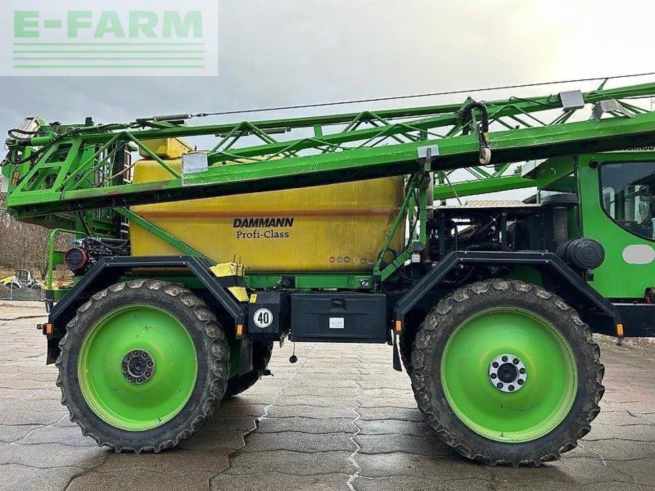 Dammann dtp 5000 profi-claas - Polverizzatore trainato: foto 3 Dammann dtp 5000 profi-claas - Polverizzatore trainato: foto 3