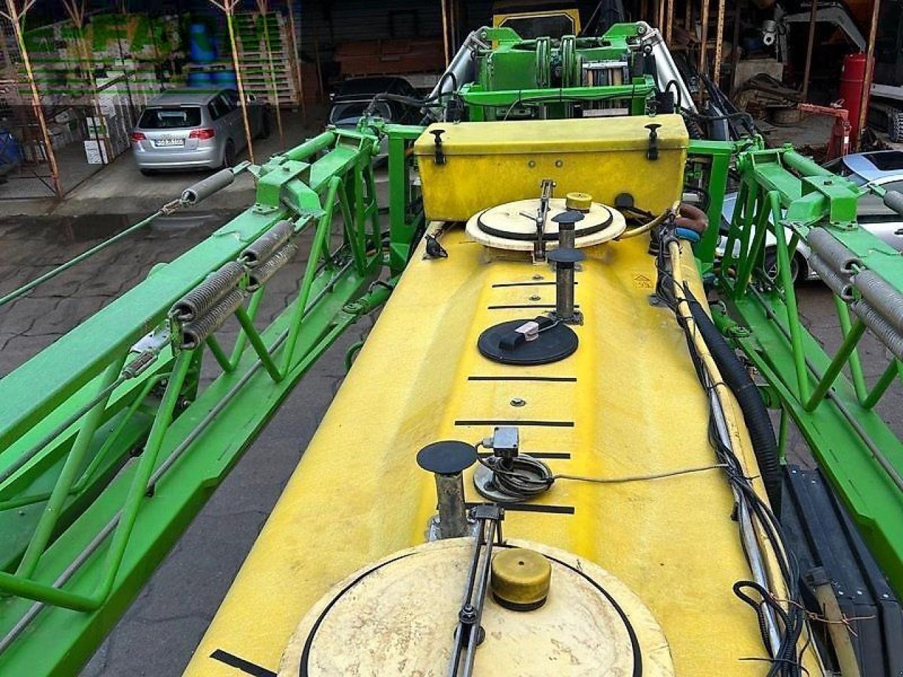 Dammann dtp 5000 profi-claas - Polverizzatore trainato: foto 5 Dammann dtp 5000 profi-claas - Polverizzatore trainato: foto 5