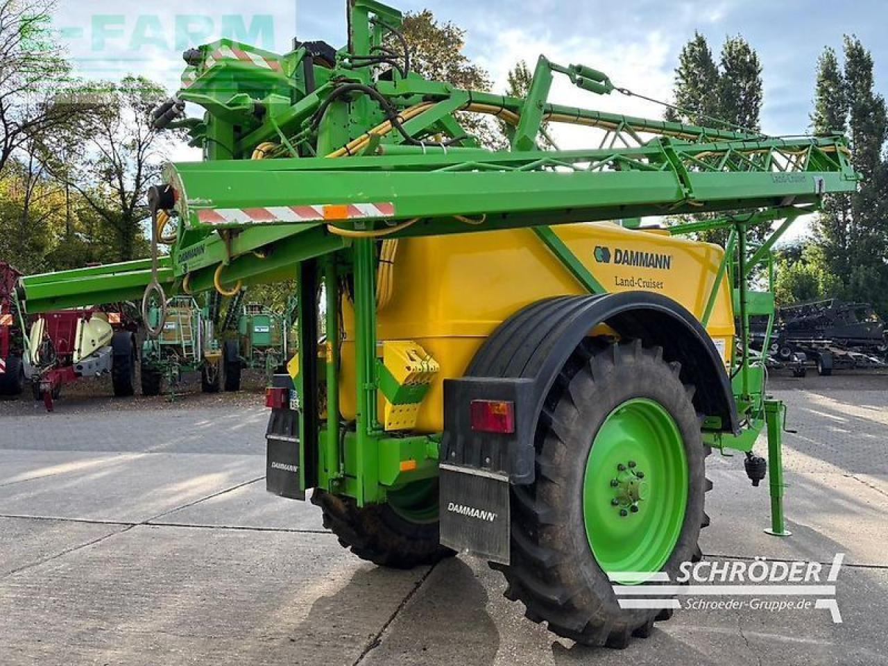 Dammann land cruiser anp 4024 - Polverizzatore trainato: foto 5 Dammann land cruiser anp 4024 - Polverizzatore trainato: foto 5