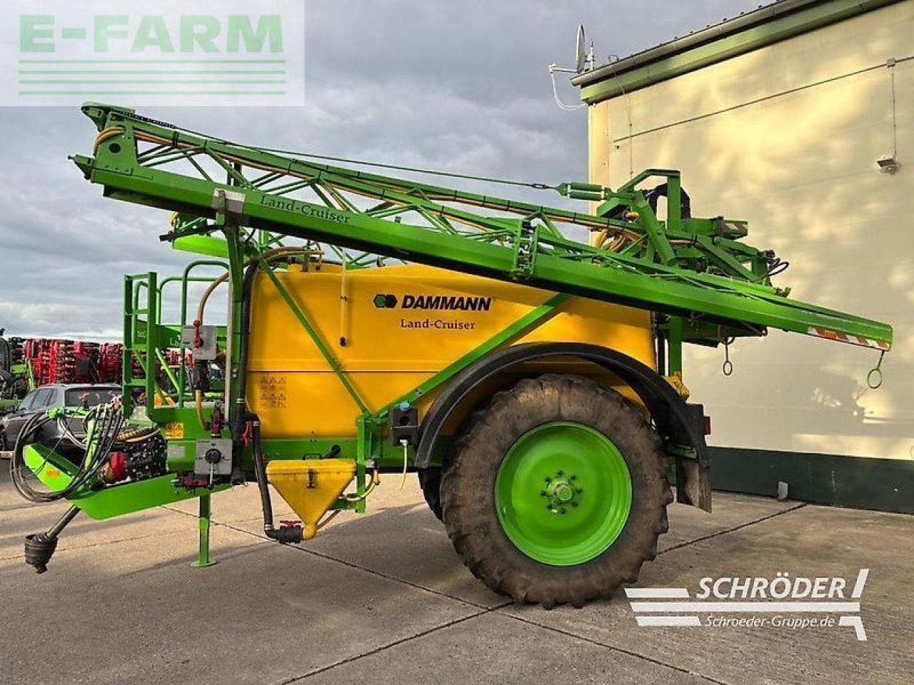 Dammann land cruiser anp 4024 - Polverizzatore trainato: foto 2 Dammann land cruiser anp 4024 - Polverizzatore trainato: foto 2