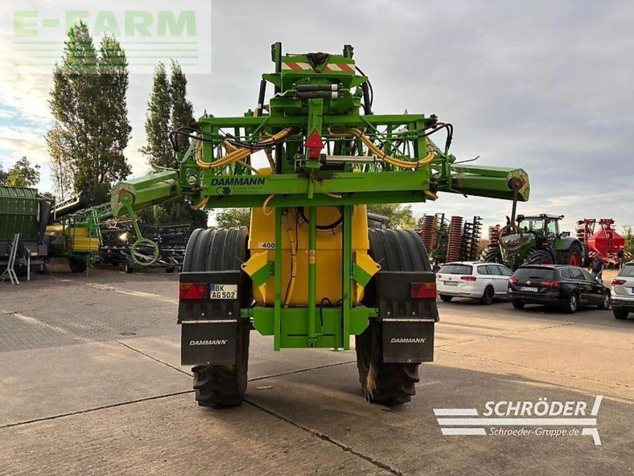 Dammann land cruiser anp 4024 - Polverizzatore trainato: foto 4 Dammann land cruiser anp 4024 - Polverizzatore trainato: foto 4