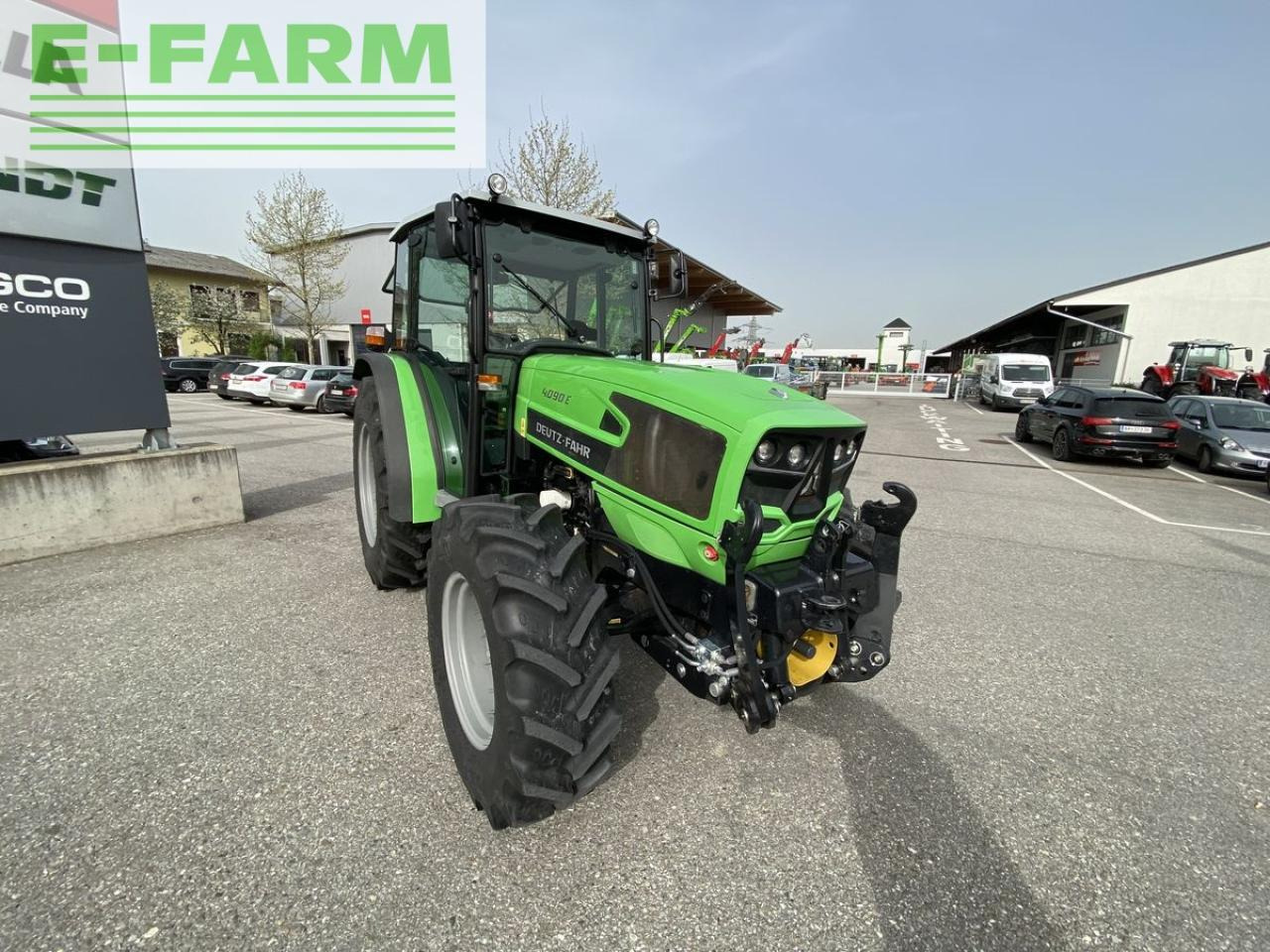 Deutz-Fahr 4090 e (stage v) - Trattore: foto 2 Deutz-Fahr 4090 e (stage v) - Trattore: foto 2