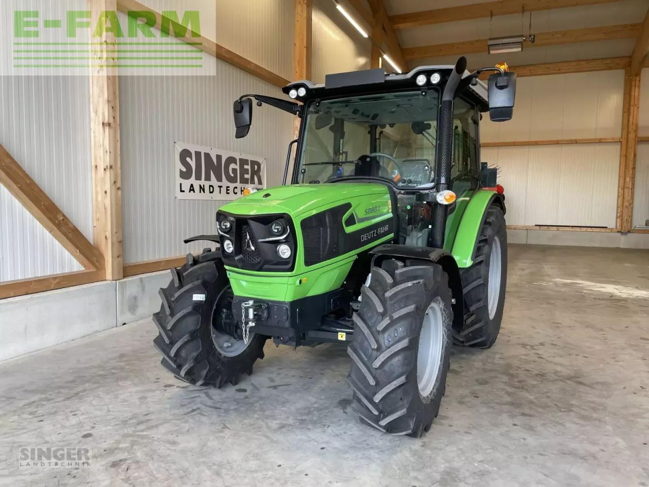 Deutz-Fahr 5080 d keyline Keyline - Trattore: foto 5 Deutz-Fahr 5080 d keyline Keyline - Trattore: foto 5