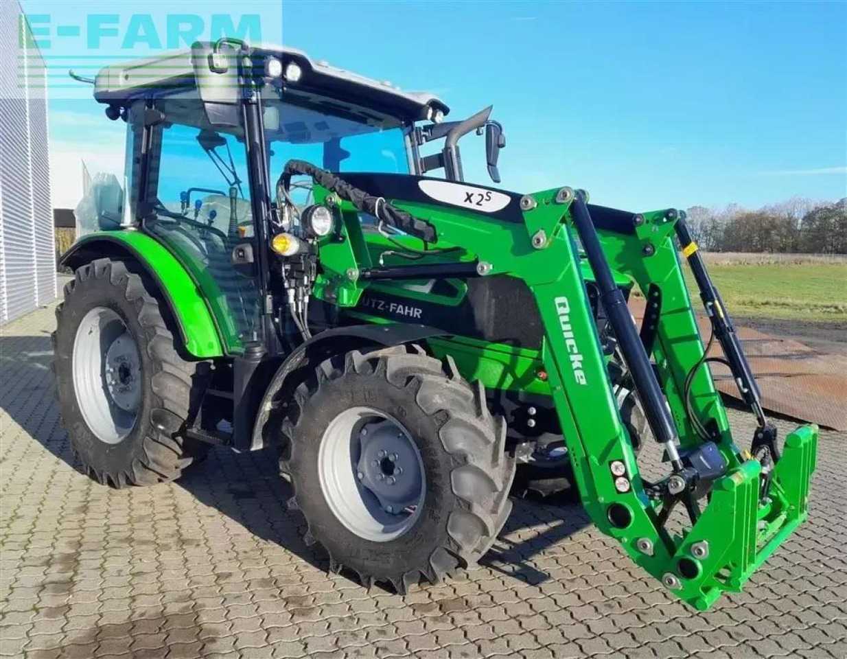 Deutz-Fahr 5080 d med frontlæsser - Trattore: foto 4 Deutz-Fahr 5080 d med frontlæsser - Trattore: foto 4