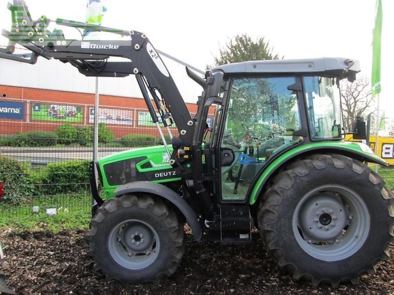Deutz-Fahr 5090 d keyline Keyline - Trattore: foto 1 Deutz-Fahr 5090 d keyline Keyline - Trattore: foto 1