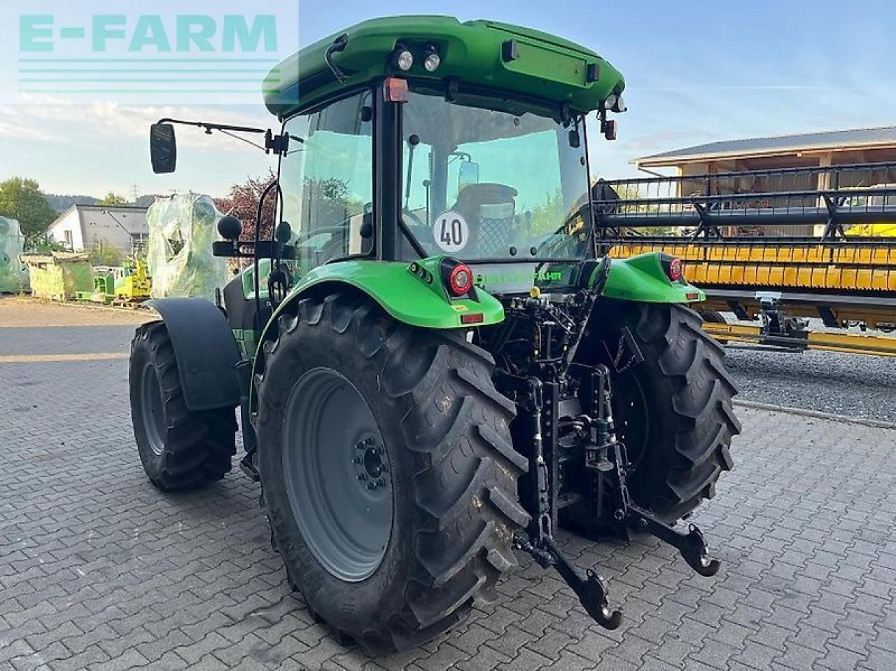 Deutz-Fahr 5105.4 g - Trattore: foto 4 Deutz-Fahr 5105.4 g - Trattore: foto 4
