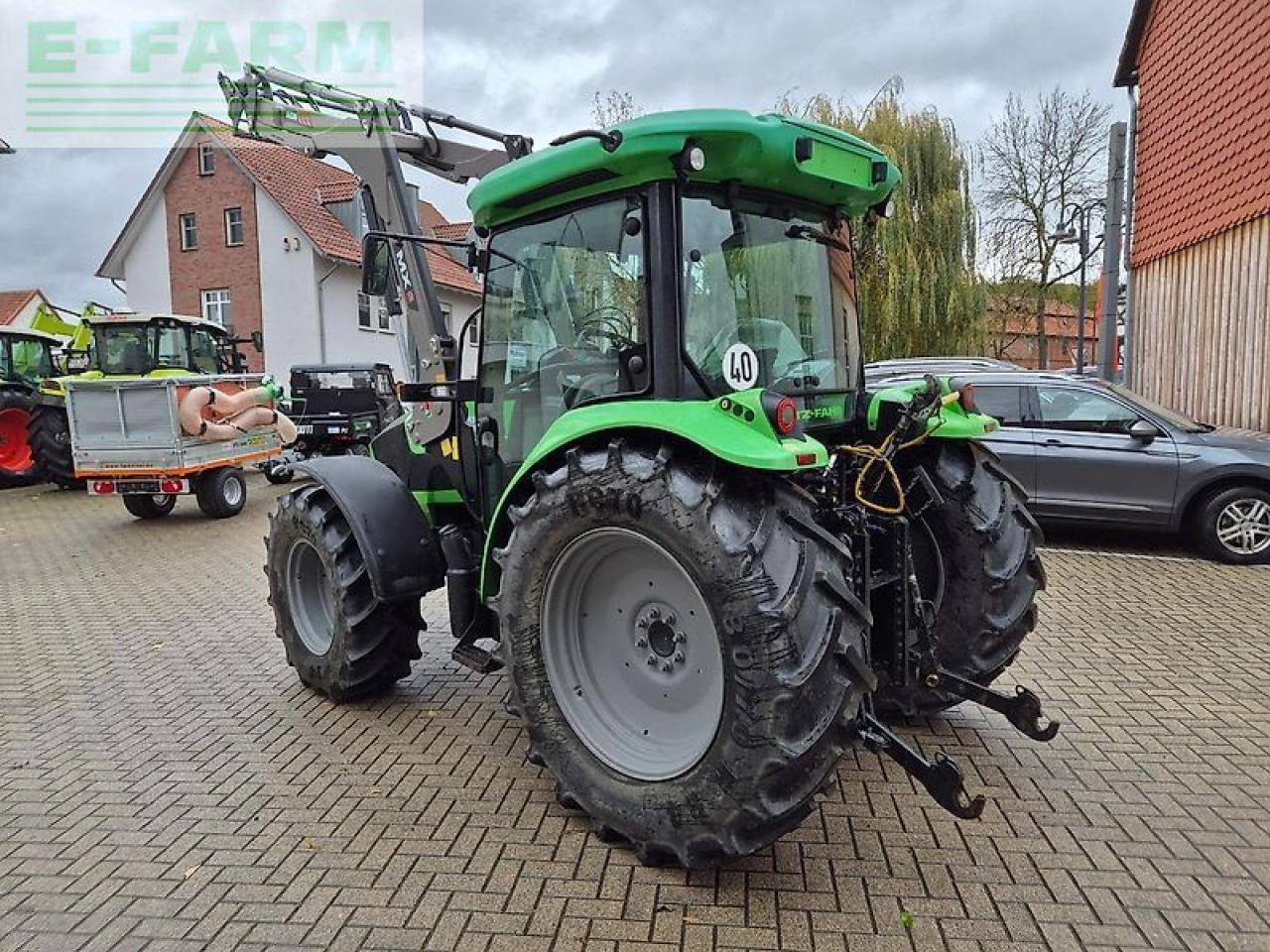 Deutz-Fahr 5105.4 g mit frontlader - Trattore: foto 5 Deutz-Fahr 5105.4 g mit frontlader - Trattore: foto 5