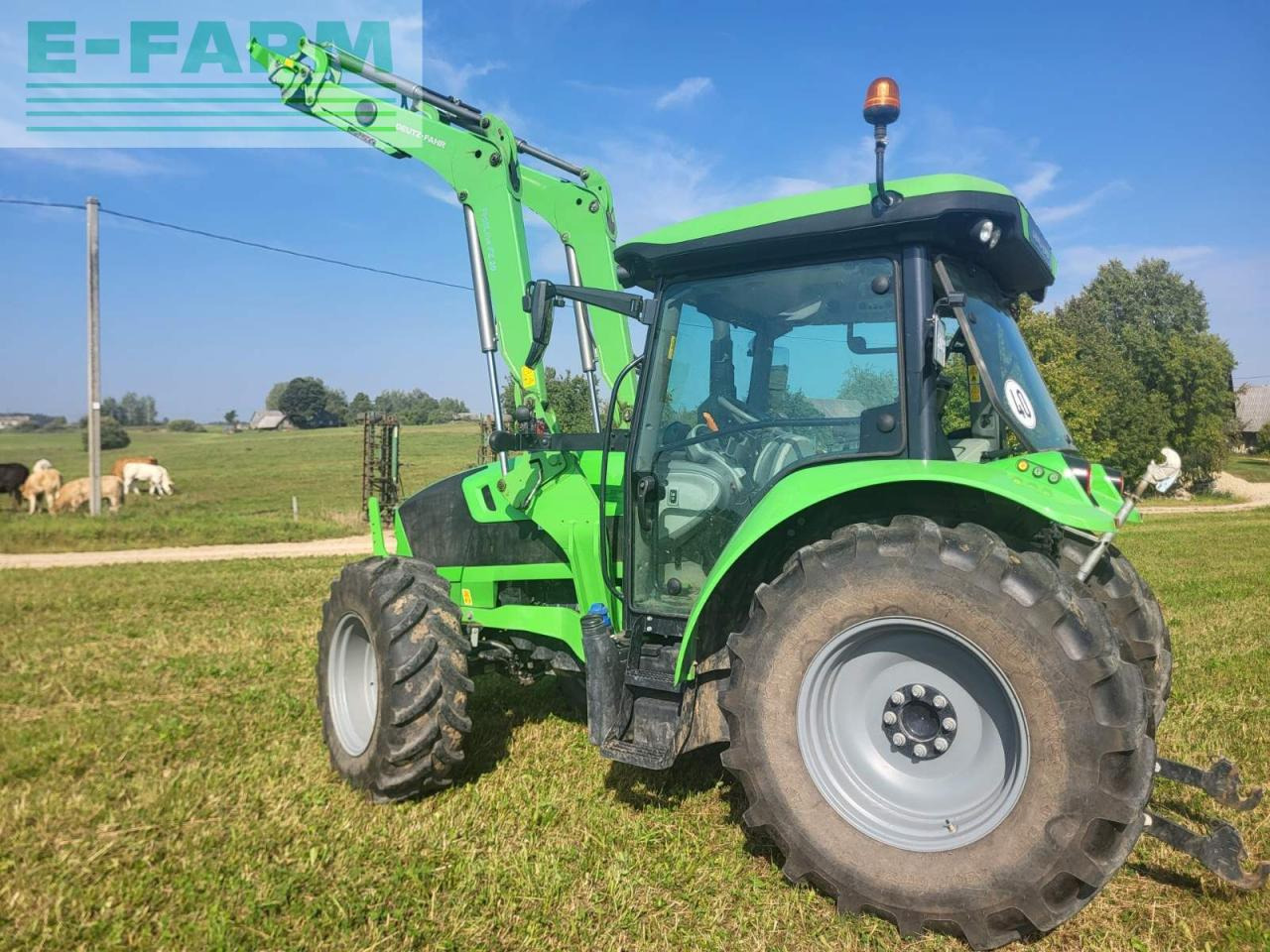 Deutz-Fahr 5105 - Trattore: foto 5 Deutz-Fahr 5105 - Trattore: foto 5