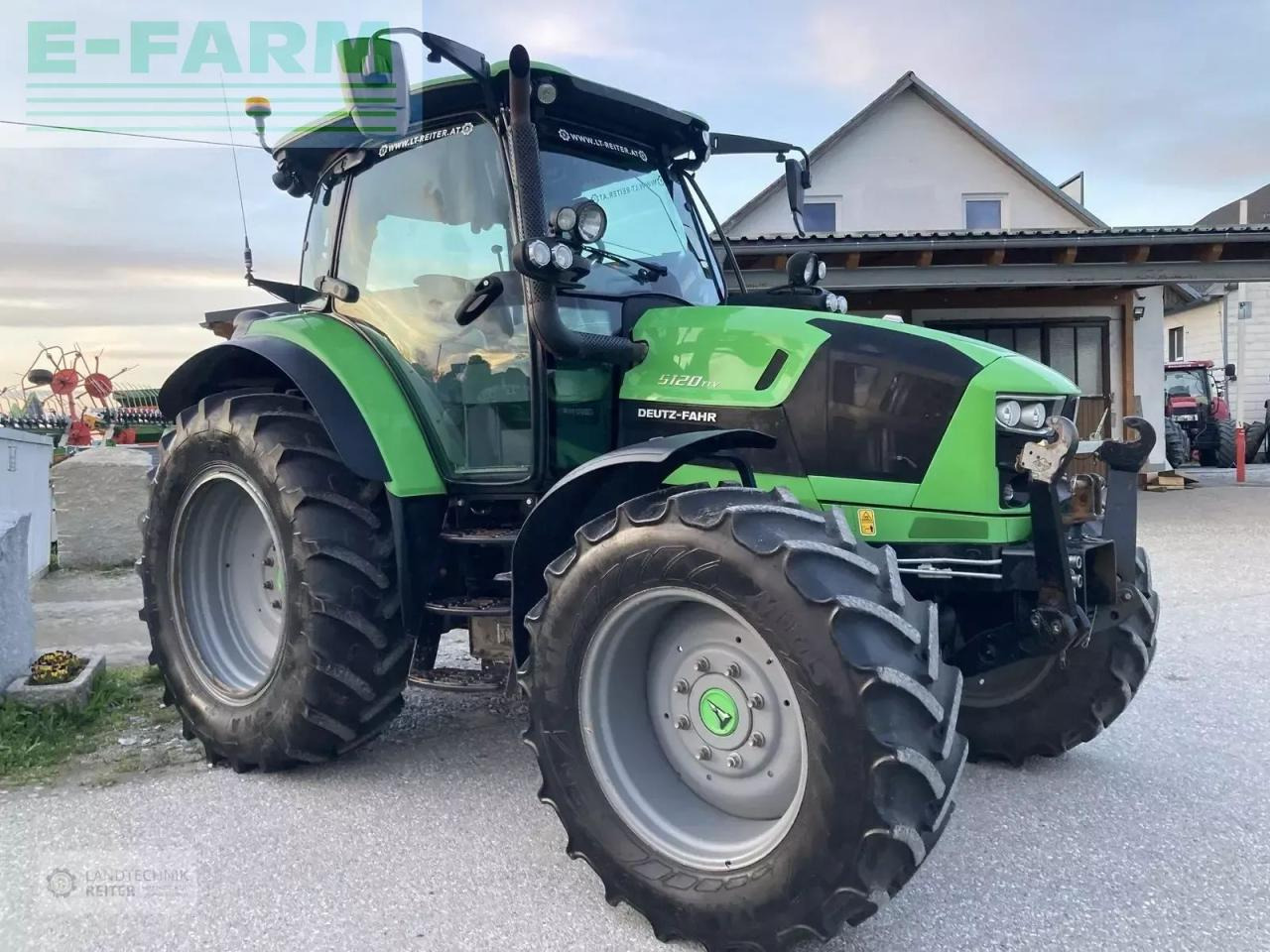 Deutz-Fahr 5120 ttv dt premium plus TTV - Trattore: foto 4 Deutz-Fahr 5120 ttv dt premium plus TTV - Trattore: foto 4