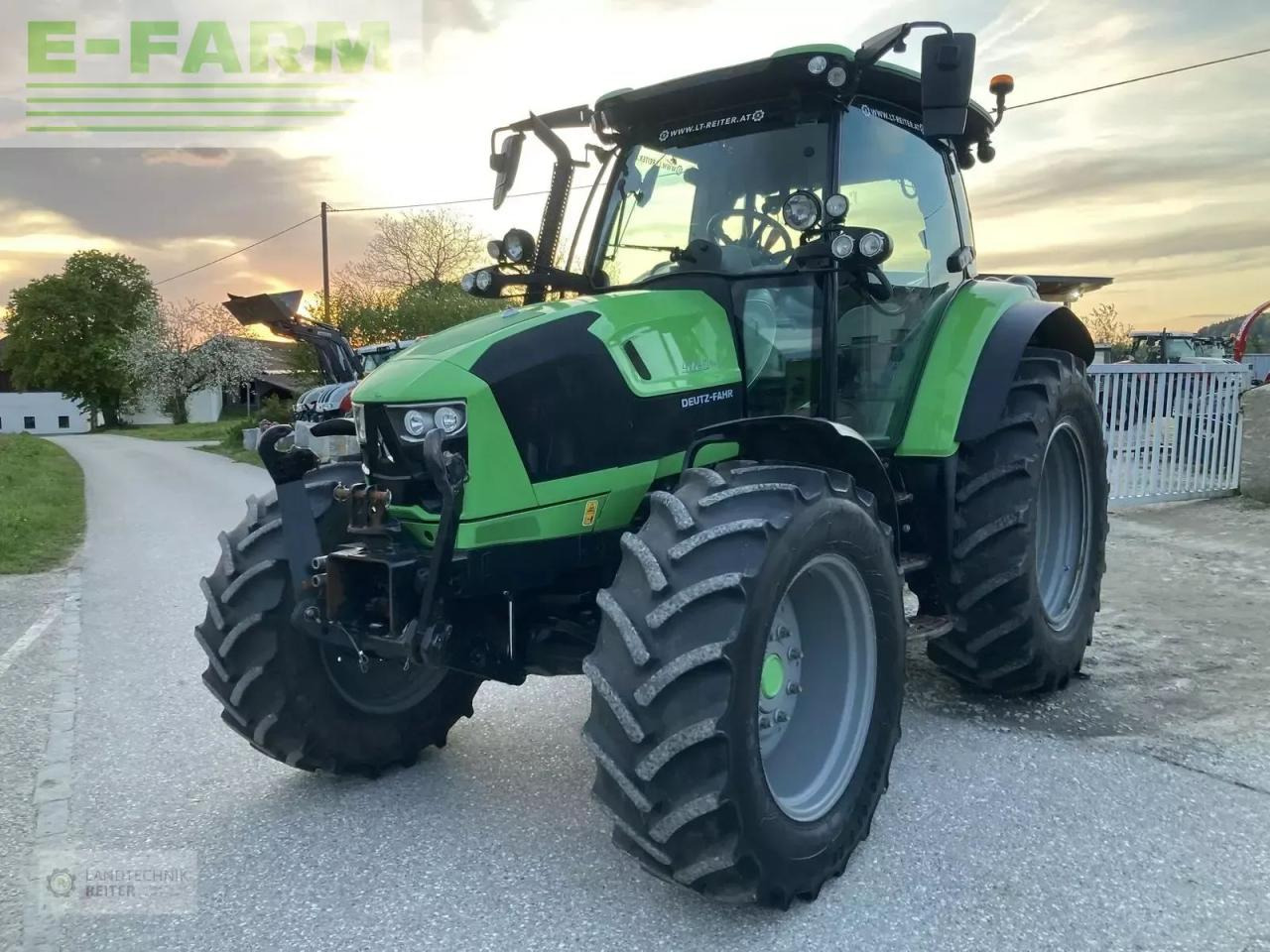 Deutz-Fahr 5120 ttv dt premium plus TTV - Trattore: foto 1 Deutz-Fahr 5120 ttv dt premium plus TTV - Trattore: foto 1