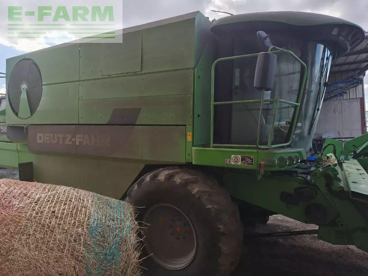 Deutz-Fahr 5660 hts balance - Mietitrebbia: foto 2 Deutz-Fahr 5660 hts balance - Mietitrebbia: foto 2