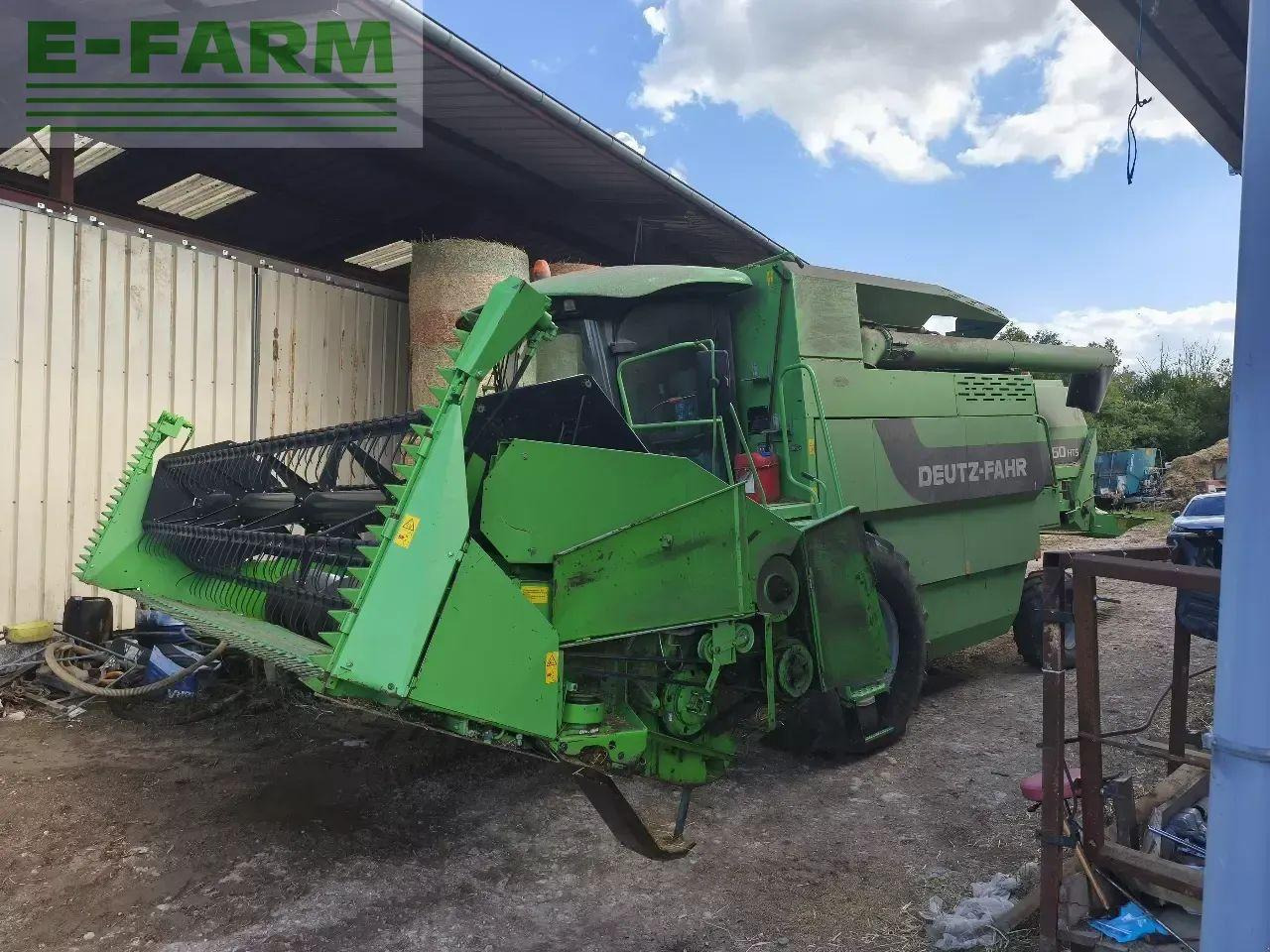 Deutz-Fahr 5660 hts balance - Mietitrebbia: foto 3 Deutz-Fahr 5660 hts balance - Mietitrebbia: foto 3