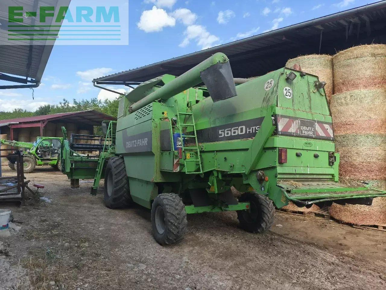 Deutz-Fahr 5660 hts balance - Mietitrebbia: foto 4 Deutz-Fahr 5660 hts balance - Mietitrebbia: foto 4