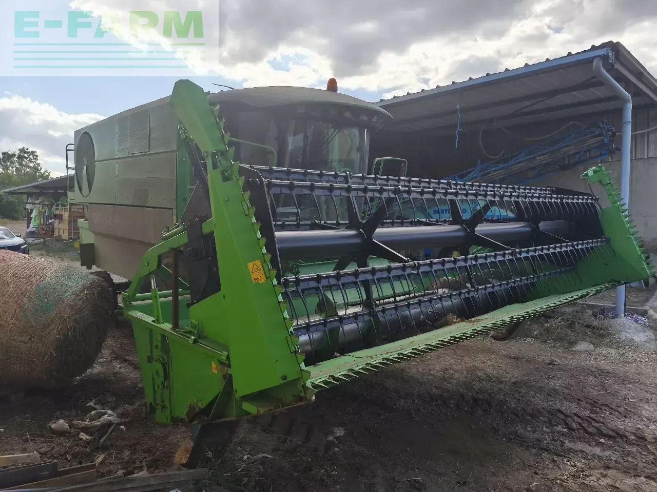 Deutz-Fahr 5660 hts balance - Mietitrebbia: foto 1 Deutz-Fahr 5660 hts balance - Mietitrebbia: foto 1