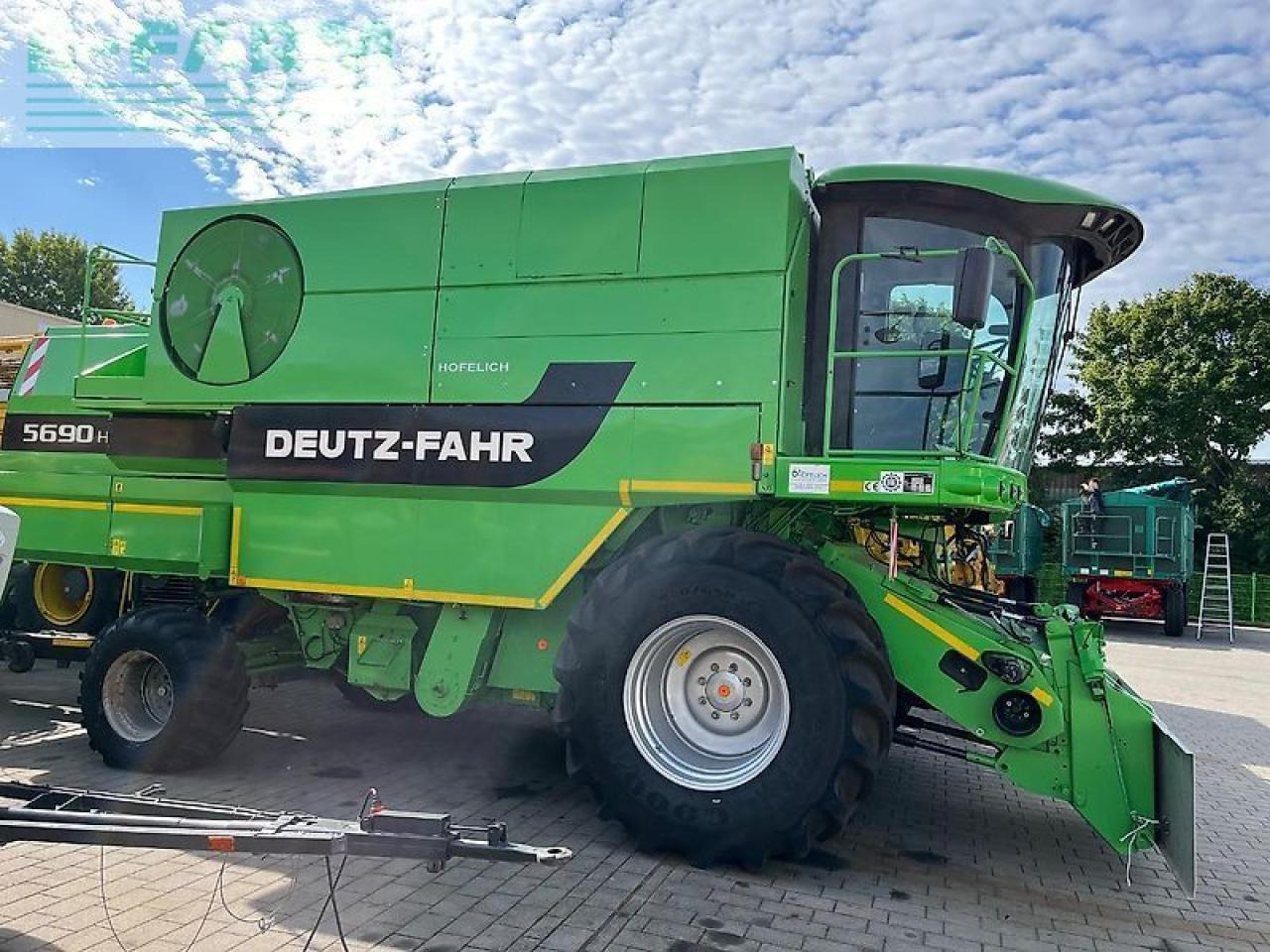 Deutz-Fahr 5690 hts - Mietitrebbia: foto 5 Deutz-Fahr 5690 hts - Mietitrebbia: foto 5
