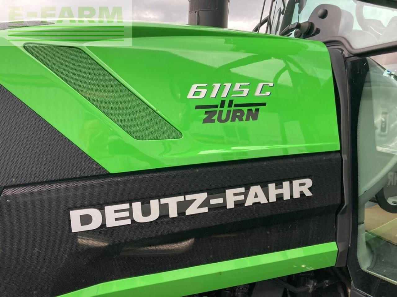 Deutz-Fahr 6115c - Trattore: foto 5 Deutz-Fahr 6115c - Trattore: foto 5