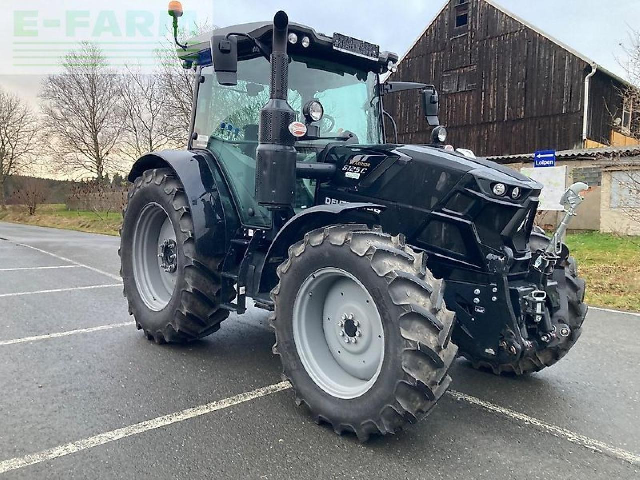Deutz-Fahr 6125c powershift PowerShift - Trattore: foto 3 Deutz-Fahr 6125c powershift PowerShift - Trattore: foto 3