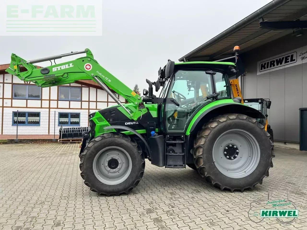 Deutz-Fahr 6130 - Trattore: foto 5 Deutz-Fahr 6130 - Trattore: foto 5