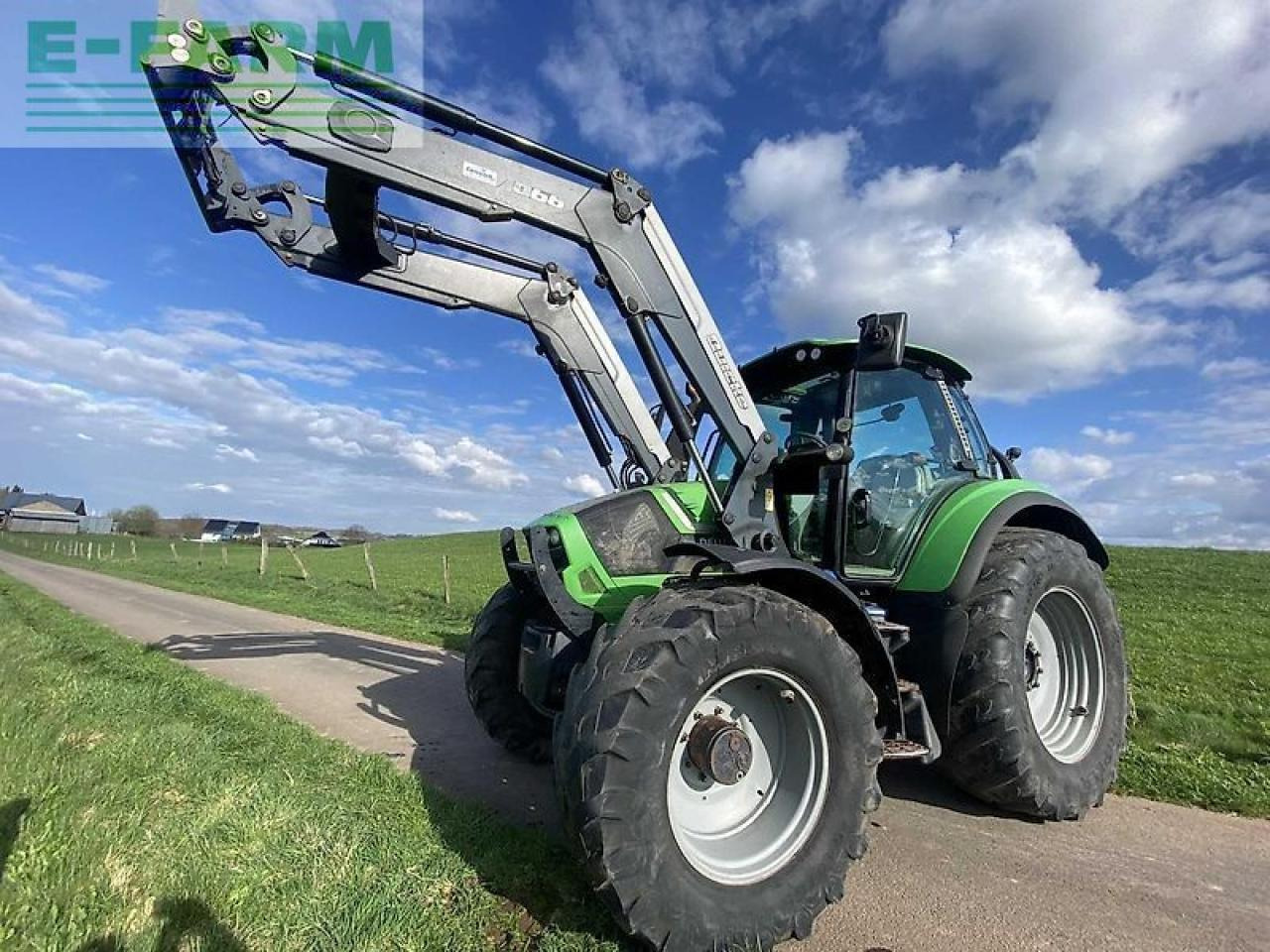Deutz-Fahr 6150.4 agrotron ttv - Trattore: foto 3 Deutz-Fahr 6150.4 agrotron ttv - Trattore: foto 3