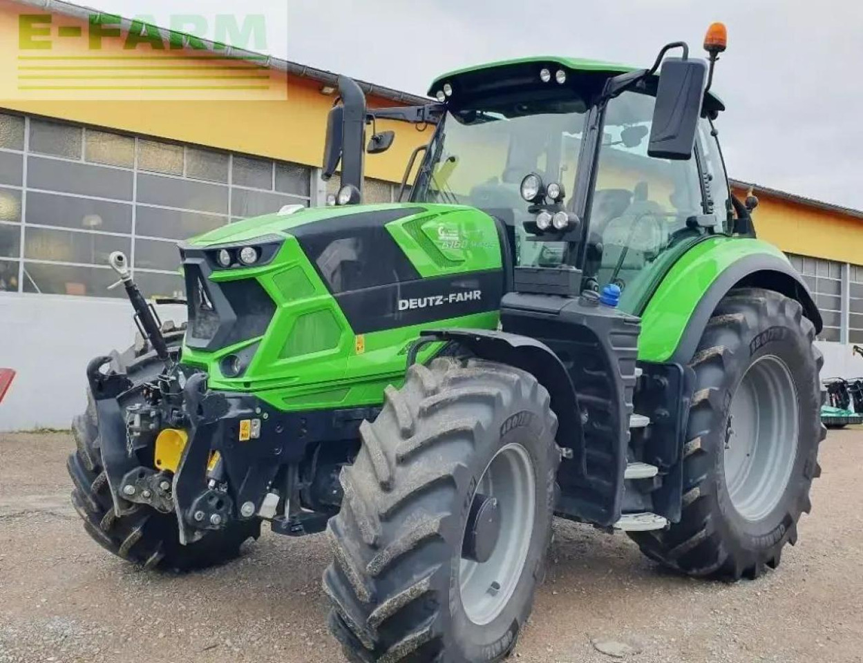 Deutz-Fahr 6160.4 rcs - Trattore: foto 1 Deutz-Fahr 6160.4 rcs - Trattore: foto 1