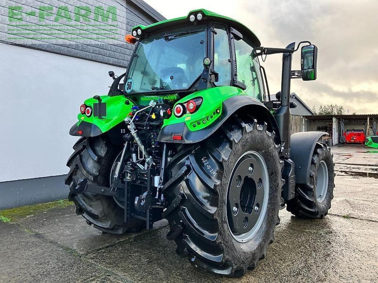 Deutz-Fahr 6160 powershift - Trattore: foto 5 Deutz-Fahr 6160 powershift - Trattore: foto 5