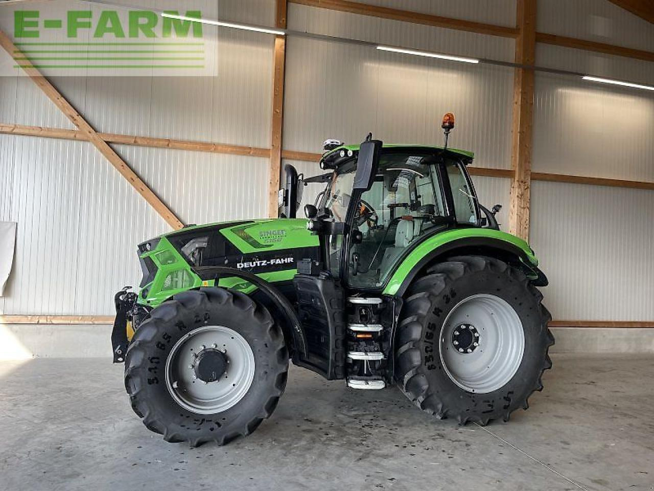 Deutz-Fahr 6160 powershift mit allynav spurführung - Trattore: foto 4 Deutz-Fahr 6160 powershift mit allynav spurführung - Trattore: foto 4