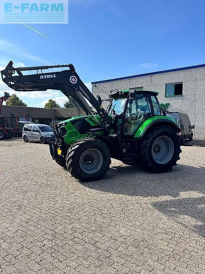 Deutz-Fahr 6165ps - Trattore: foto 1 Deutz-Fahr 6165ps - Trattore: foto 1