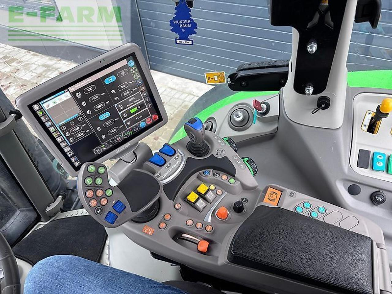 Trattore Deutz-Fahr 6185 ttv TTV: foto 14 Trattore Deutz-Fahr 6185 ttv TTV: foto 14