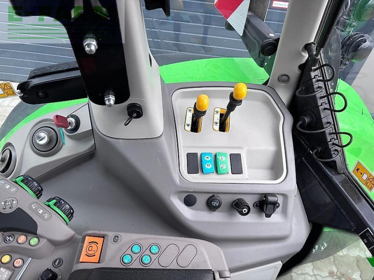 Trattore Deutz-Fahr 6185 ttv TTV: foto 16 Trattore Deutz-Fahr 6185 ttv TTV: foto 16