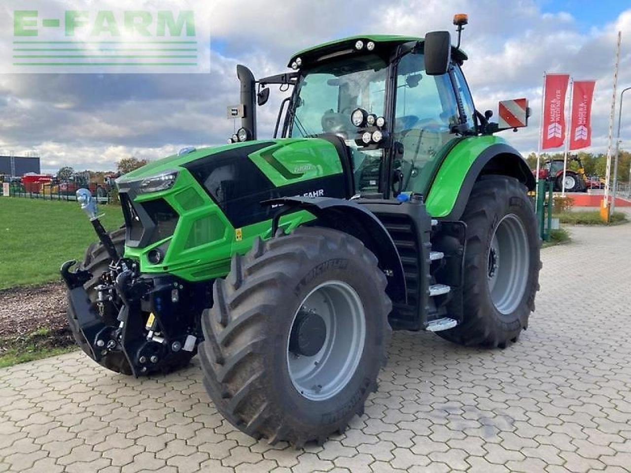Deutz-Fahr 6190 ttv agrotron TTV - Trattore: foto 1 Deutz-Fahr 6190 ttv agrotron TTV - Trattore: foto 1