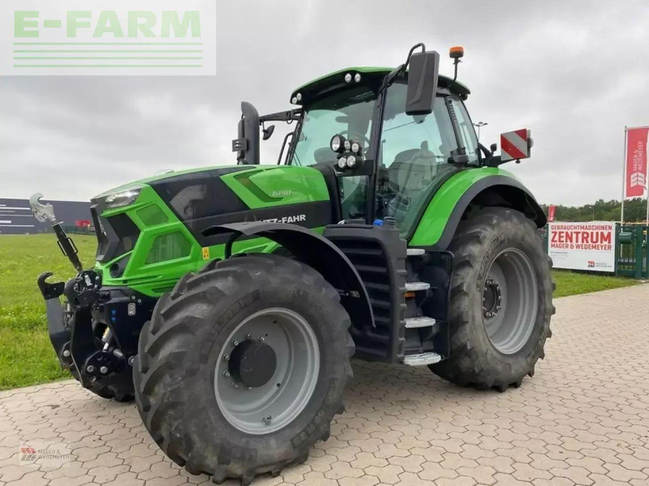 Deutz-Fahr 6190 ttv agrotron TTV - Trattore: foto 1 Deutz-Fahr 6190 ttv agrotron TTV - Trattore: foto 1
