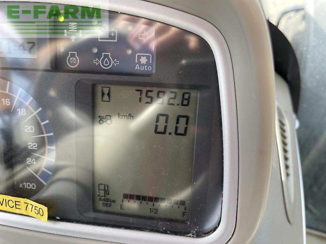 Trattore Deutz-Fahr 7250 ttv: foto 15