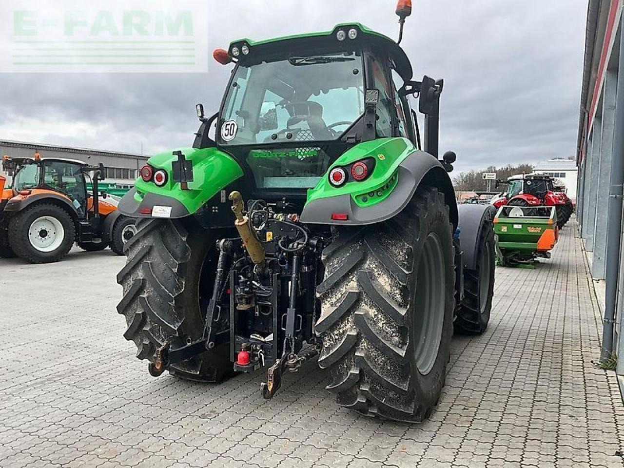 Trattore Deutz-Fahr 7250 ttv: foto 6