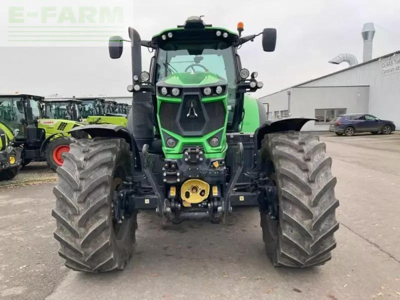 Deutz-Fahr 7250 ttv - Trattore: foto 2 Deutz-Fahr 7250 ttv - Trattore: foto 2