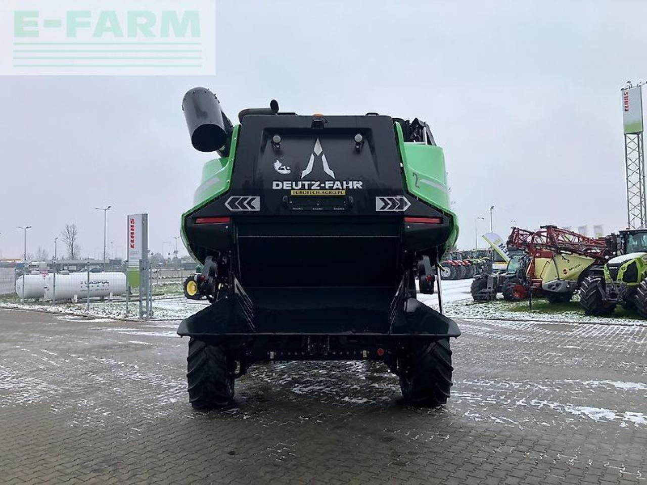 Deutz-Fahr 9306 c - Mietitrebbia: foto 4 Deutz-Fahr 9306 c - Mietitrebbia: foto 4