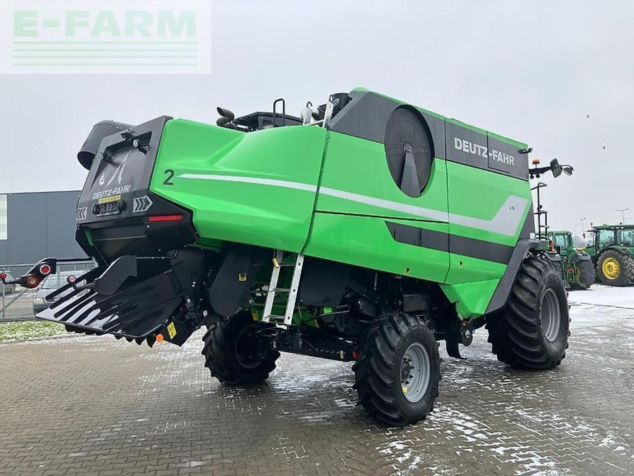 Deutz-Fahr 9306 c - Mietitrebbia: foto 3 Deutz-Fahr 9306 c - Mietitrebbia: foto 3