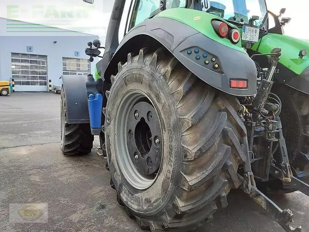 Trattore Deutz-Fahr 9340 agrotron ttv: foto 6