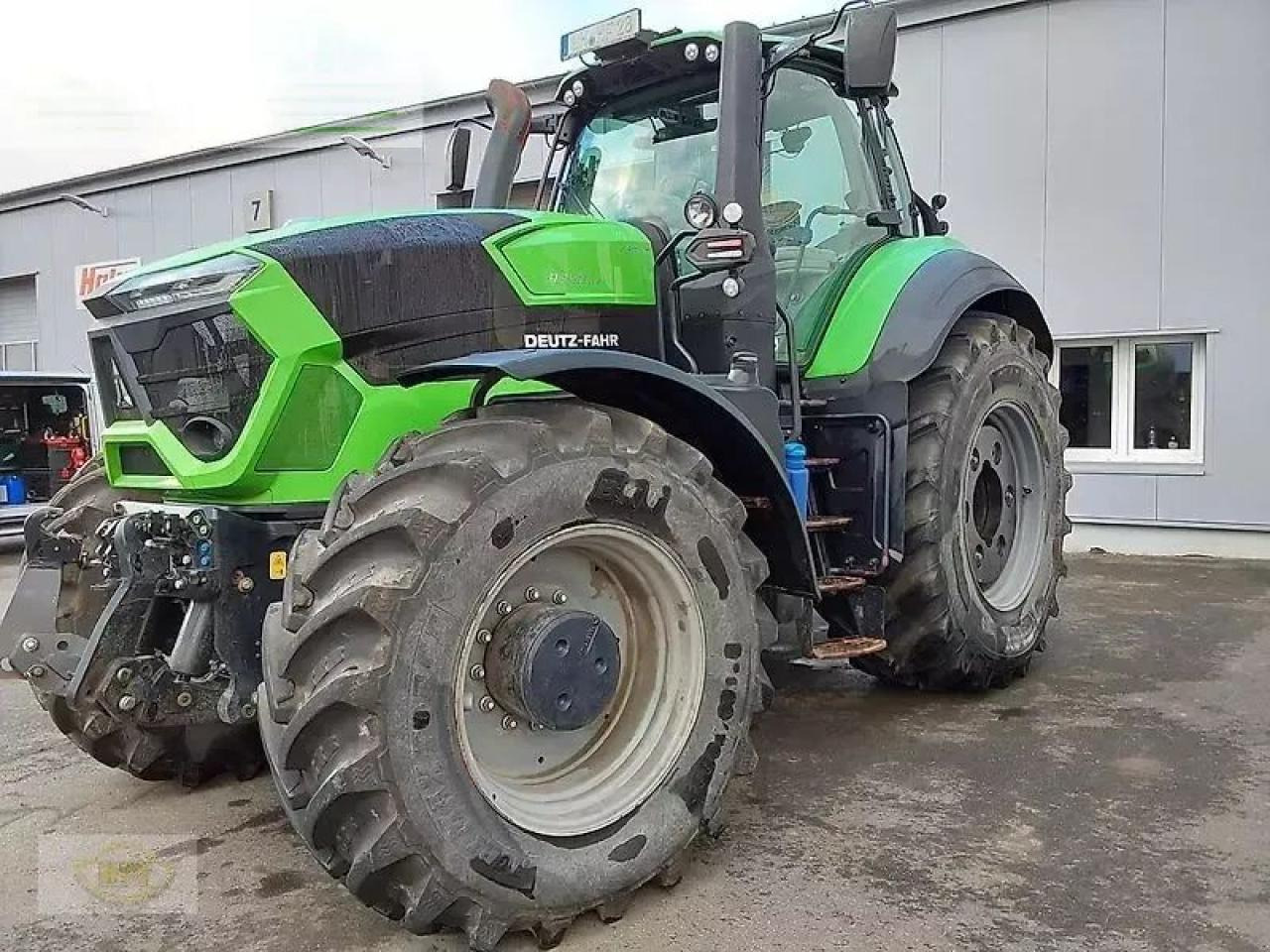 Trattore Deutz-Fahr 9340 agrotron ttv: foto 7