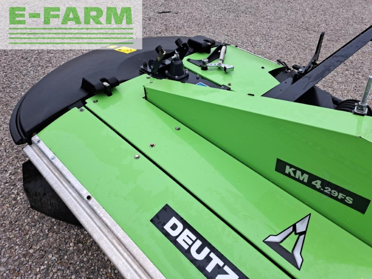 Deutz-Fahr KM 4.29 FS Trommelmähwerk - Falciatrice: foto 3 Deutz-Fahr KM 4.29 FS Trommelmähwerk - Falciatrice: foto 3