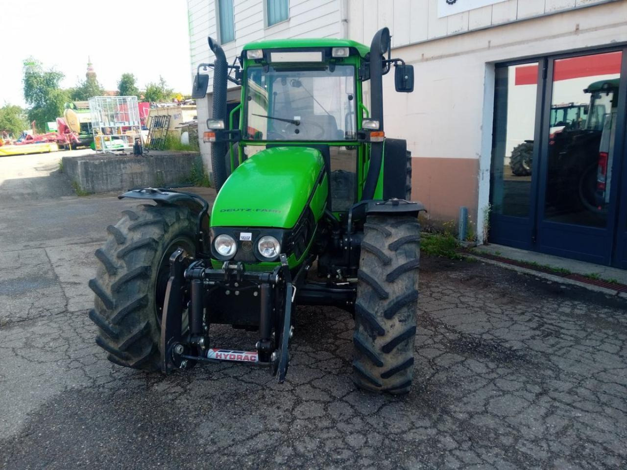Deutz-Fahr agroplus 100 classic - Trattore: foto 1 Deutz-Fahr agroplus 100 classic - Trattore: foto 1