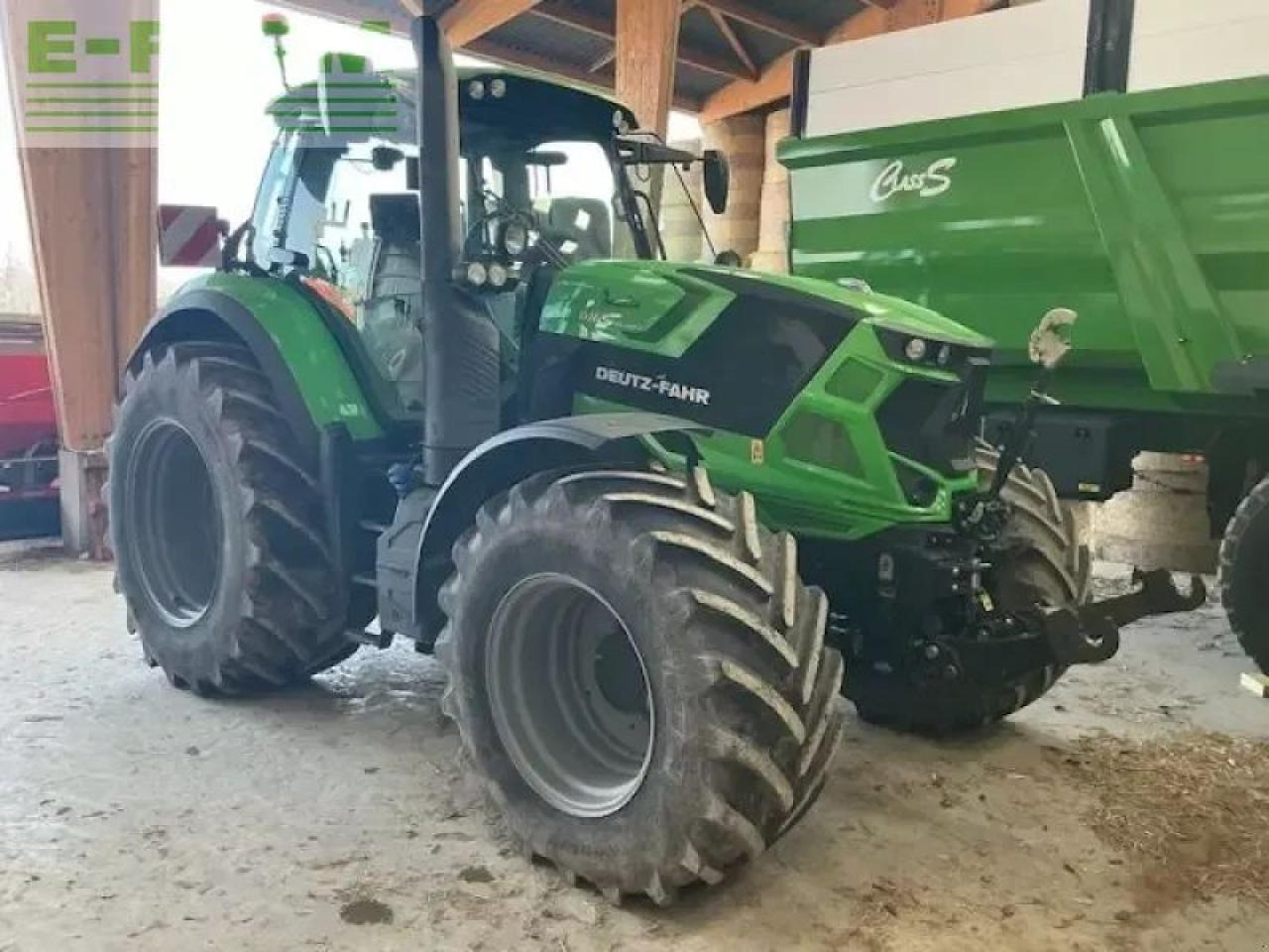 Deutz-Fahr agrot.6165rcs - Trattore: foto 1 Deutz-Fahr agrot.6165rcs - Trattore: foto 1