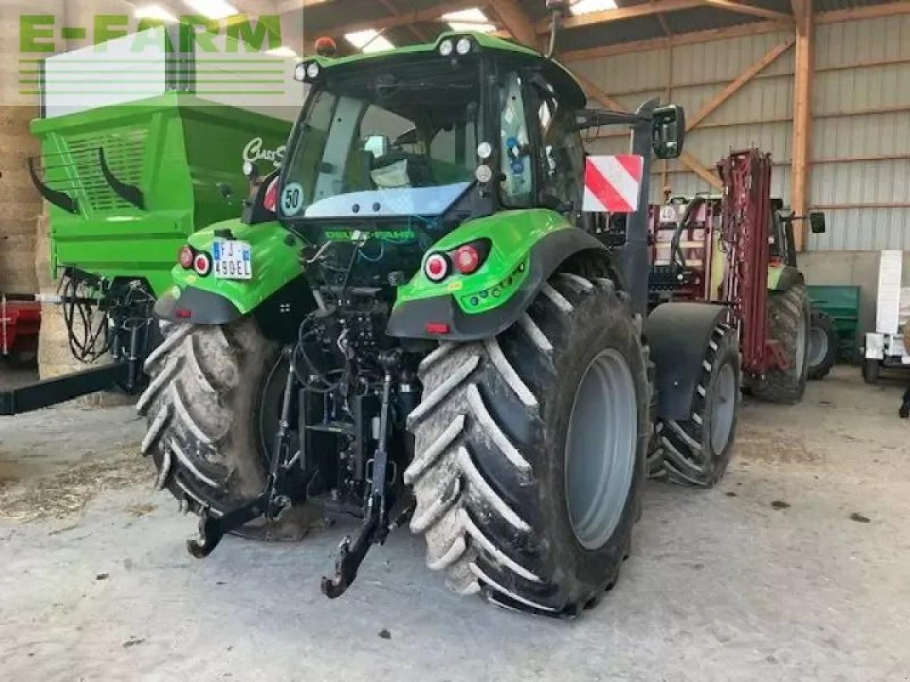 Deutz-Fahr agrot.6165rcs - Trattore: foto 2 Deutz-Fahr agrot.6165rcs - Trattore: foto 2